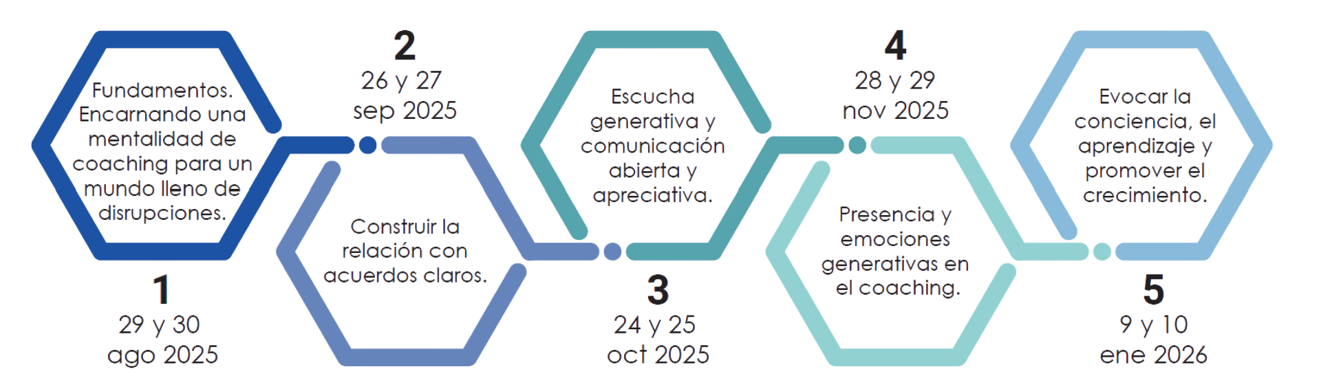 Mapa del Proceso - Certificación de Coaching ACTP